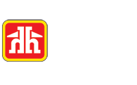 Bluewater Home Hardware Building Centre white Logo