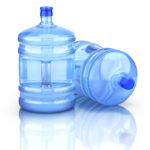 Large water bottles